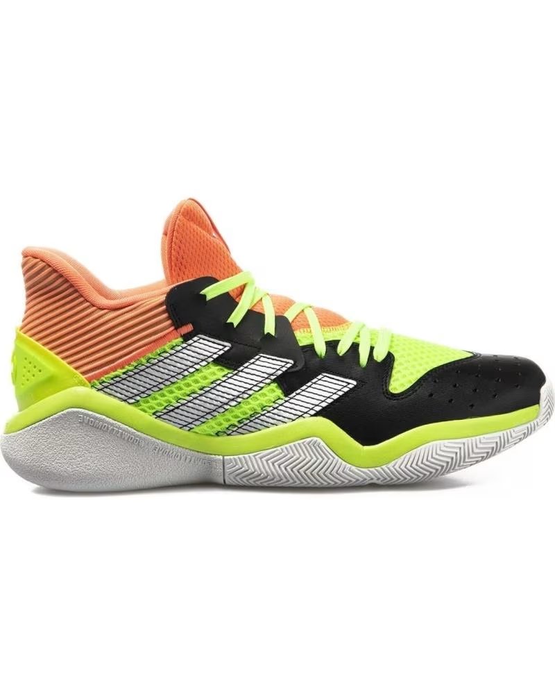 ADIDAS BOTAS STEPBACK HARDEN CORE BLACK SIGNAL CORE BLACK SIGNAL CORAL DASH GREY