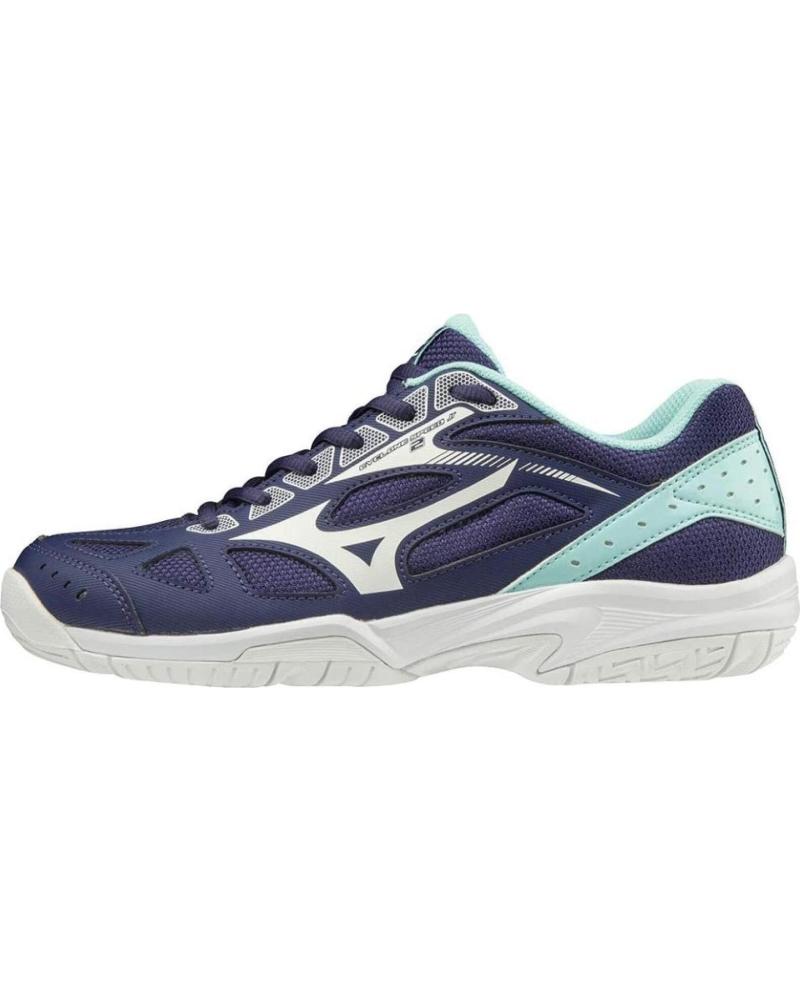 Sneaker für Damen und Mädchen und Junge MIZUNO ZAPATILLAS CYCLONE AZUL