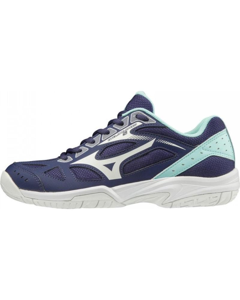 Woman and girl and boy Trainers MIZUNO CYCLONE SPEED 2 MUJER BALONMANO-VOLEY AZUL