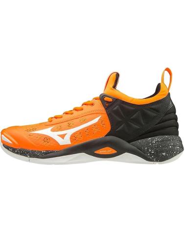 Esportes  de Homem MIZUNO WAVE MOMENTUM BALONMANO-VOLEY NARANJA AMARILLO