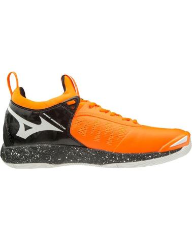 Man Trainers MIZUNO WAVE MOMENTUM BALONMANO-VOLEY NARANJA AMARILLO