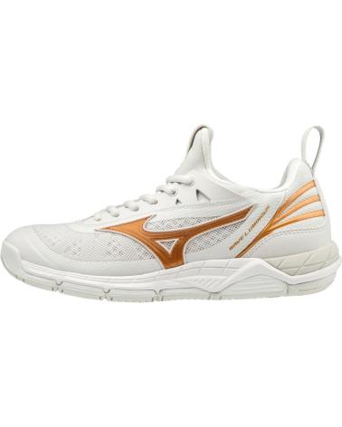 Esportes  de Mulher e Menina e Menino MIZUNO ZAPATILLAS WAVE LUMINOUS BLANCO