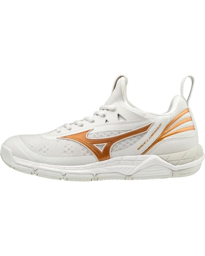 Esportes  de Mulher e Menina e Menino MIZUNO ZAPATILLAS WAVE LUMINOUS BLANCO