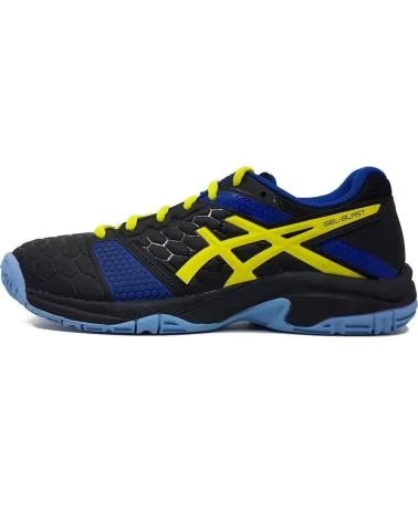 ASICS ZAPATILLAS GEL BLAST 7 GS AZUL NEGRO BLACK SOUR YUZU 003