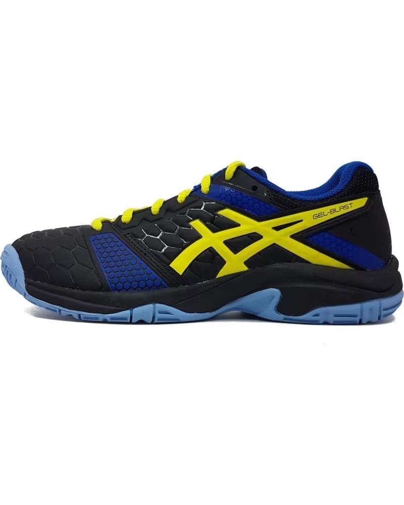 ASICS ZAPATILLAS GEL BLAST 7 GS AZUL NEGRO BLACK SOUR YUZU 003