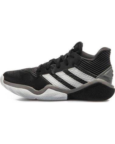 Esportes  de Mulher e Menina e Menino ADIDAS BOTAS STEPBACK HARDEN CORE BLACK GREY NEGRO
