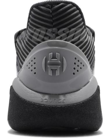 Woman and girl and boy Trainers ADIDAS BOTAS STEPBACK HARDEN CORE BLACK GREY NEGRO