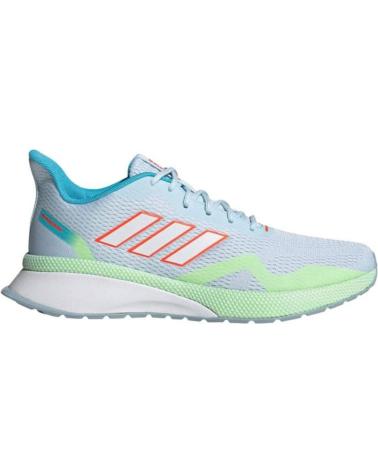 Esportes  de Mulher e Menina e Menino ADIDAS ZAPATILLAS NOVAFVSE RUNNING AZUL