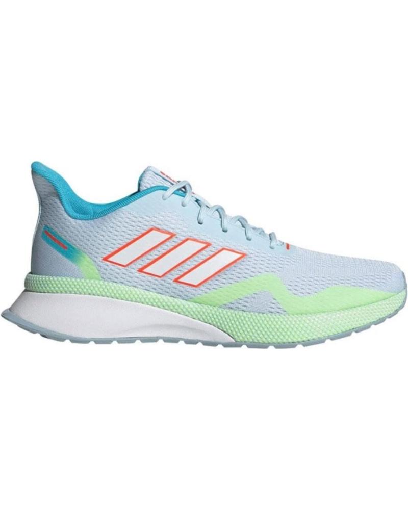 Esportes  de Mulher e Menina e Menino ADIDAS ZAPATILLAS NOVAFVSE RUNNING AZUL