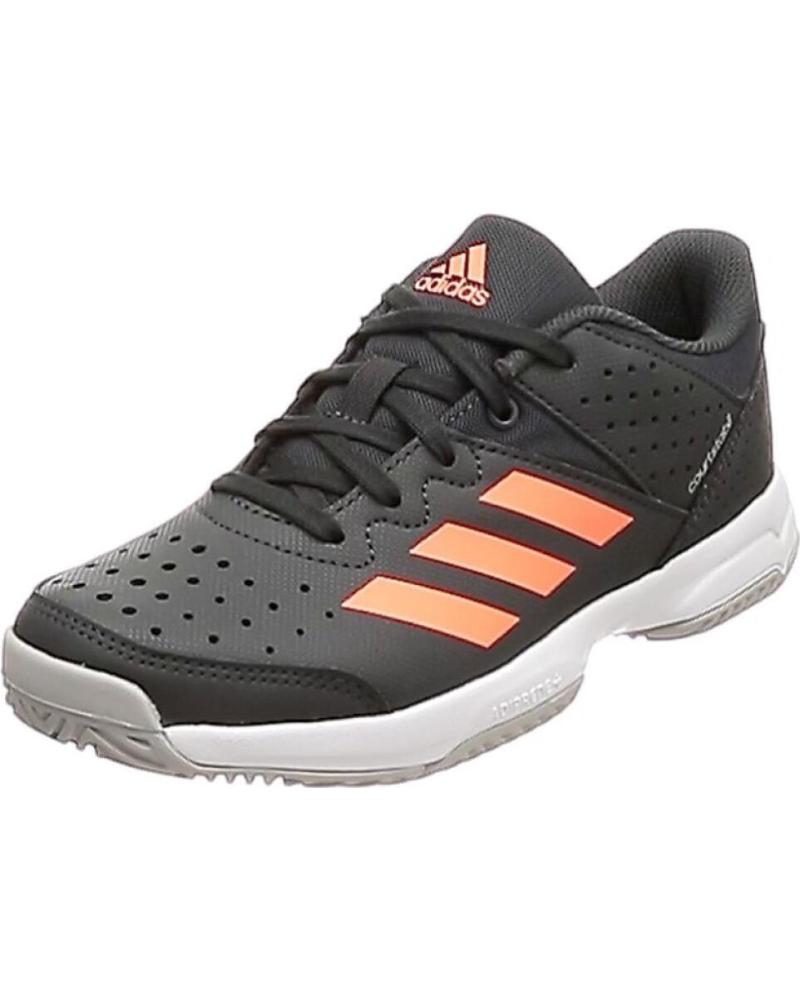 Esportes  de Menina e Menino ADIDAS COURT STABIL JR GRIS