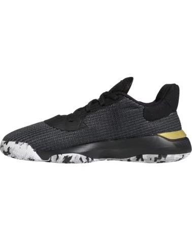 Esportes  de Menina e Menino ADIDAS PRO BOUNCE 2019 LOW ID PLAYER NEGRO