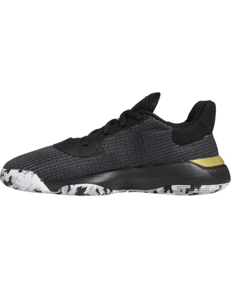 Esportes  de Menina e Menino ADIDAS PRO BOUNCE 2019 LOW ID PLAYER NEGRO