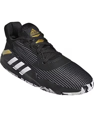 Esportes  de Menina e Menino ADIDAS PRO BOUNCE 2019 LOW ID PLAYER NEGRO