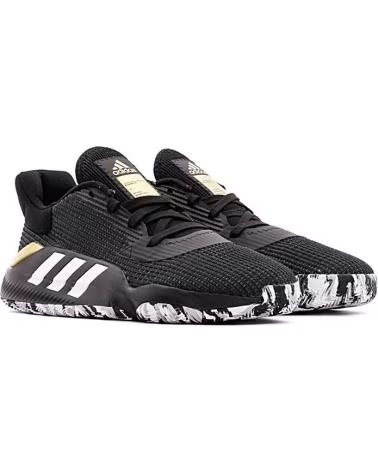 Esportes  de Menina e Menino ADIDAS PRO BOUNCE 2019 LOW ID PLAYER NEGRO