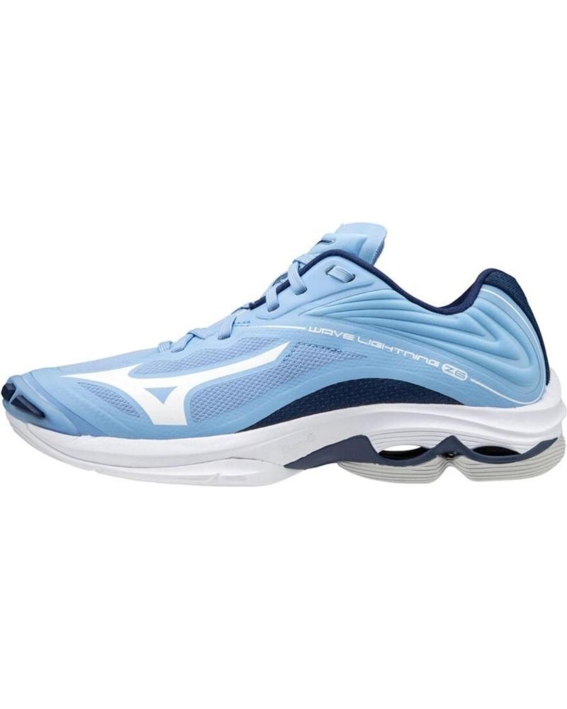 Esportes  de Mulher e Menina e Menino MIZUNO ZAPATILLAS WAVE LIGHTNING Z6 AZUL