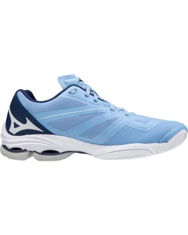 Esportes  de Mulher e Menina e Menino MIZUNO ZAPATILLAS WAVE LIGHTNING Z6 AZUL
