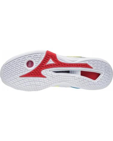 Esportes  de Homem MIZUNO WAVE STEALTH NEO BLANCO