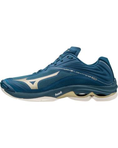 Trainers-De-Hombre-MIZUNO-ZAPATILLAS-BALONMANO-WAVE-LIGHTNING-Z6-AZUL