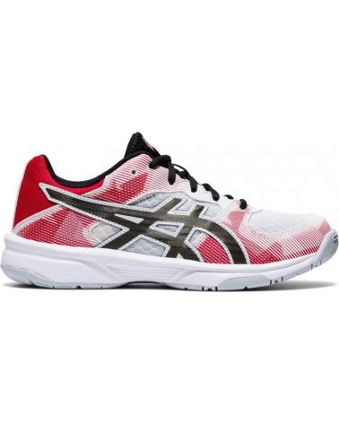 Woman and girl and boy Trainers ASICS ZAPATILLAS GEL-TACTIC GS ROJO BLANCO