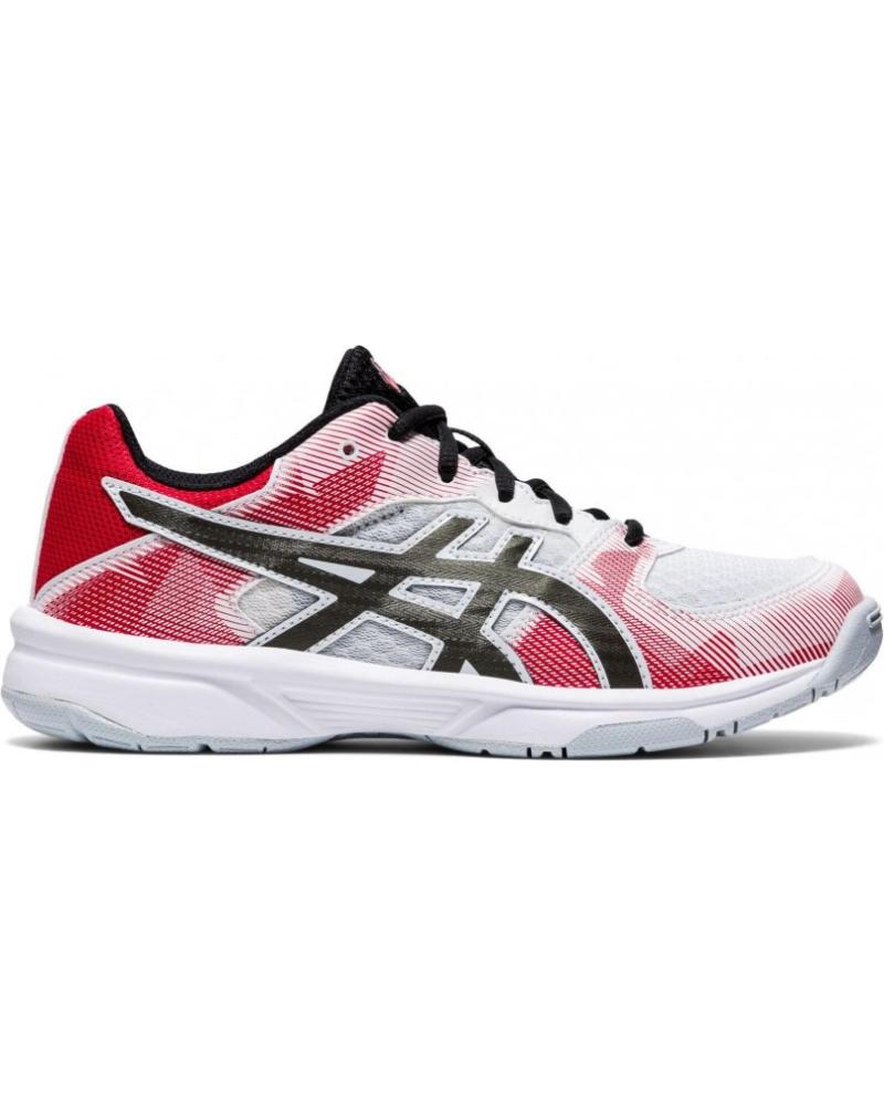Woman and girl and boy Trainers ASICS ZAPATILLAS GEL-TACTIC GS ROJO BLANCO