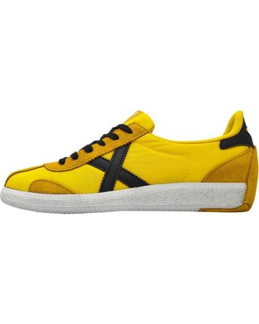 Deportivas de Hombre y Mujer MUNICH ZAPATILLAS BARRUFET CON TAPA AMARILLO