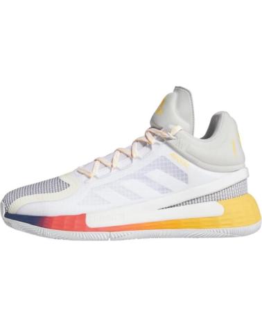 Sneaker für Herren und Damen ADIDAS ZAPATILLAS D ROSE 11 BLANCO