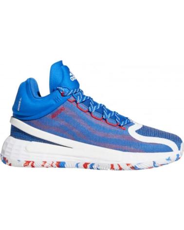 Sneaker für Herren und Damen ADIDAS ZAPATILLAS D ROSE 11 AZUL