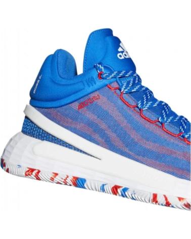 Sneaker für Herren und Damen ADIDAS ZAPATILLAS D ROSE 11 AZUL