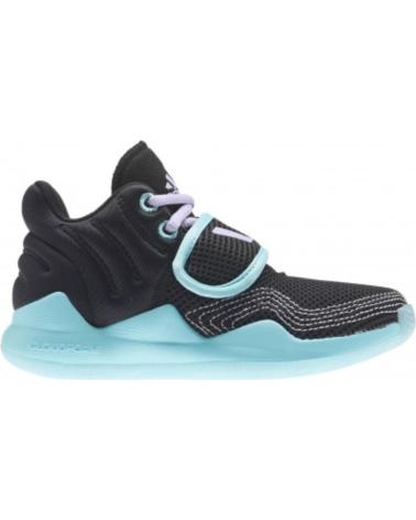 Deportivas de Niña y Niño ADIDAS ZAPATILLA DEEP THREAT PRIMEBLUR C NEGRO