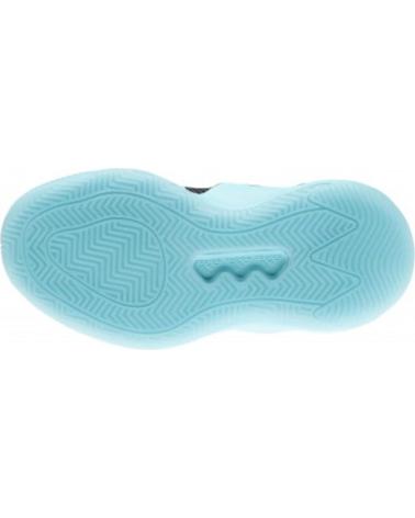 Sportif pour Fille et Garçon ADIDAS ZAPATILLA DEEP THREAT PRIMEBLUR C NEGRO