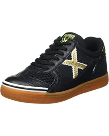 Deportivas de Niña y Niño MUNICH ZAPATILLAS G-3 JUNIOR CORDON NEGRO
