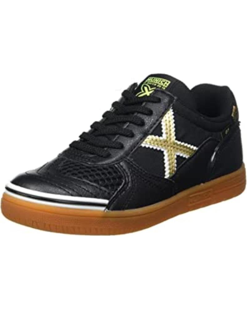 Deportivas de Niña y Niño MUNICH ZAPATILLAS G-3 JUNIOR CORDON NEGRO