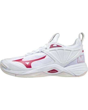 Esportes--De-Niña-MIZUNO-ZAPATILLAS-WAVE-MOMENTUM-2-BLANCO