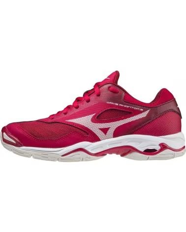 MIZUNO ZAPATILLAS MUJER WAVE PHANTOM 2 GRANATE