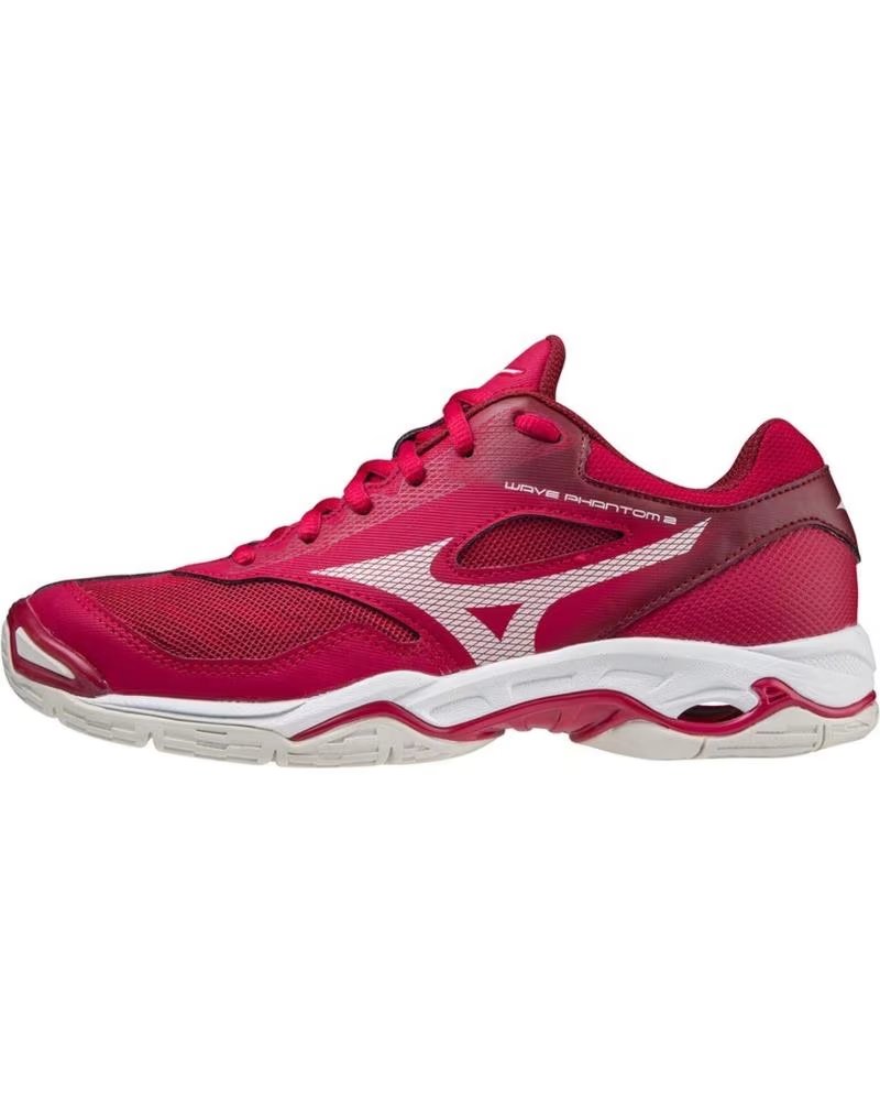 MIZUNO ZAPATILLAS MUJER WAVE PHANTOM 2 GRANATE
