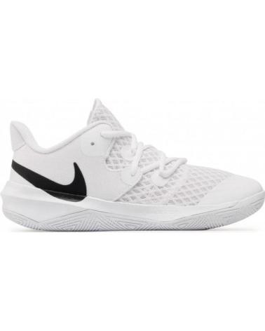 Deportivas-De-Niña-NIKE-ZAPATILLA-VOLEY-BALONMANO-ZOOM-HYPERSPEED-COURT-BLANCO