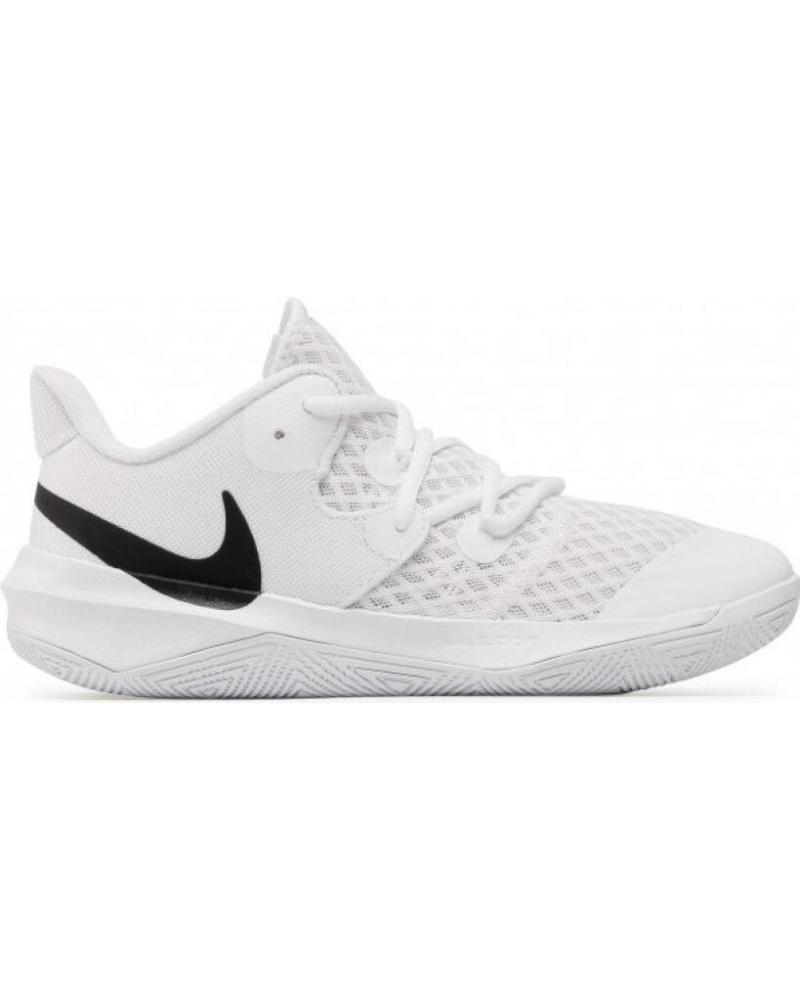 Deportivas-De-Niña-NIKE-ZAPATILLA-VOLEY-BALONMANO-ZOOM-HYPERSPEED-COURT-BLANCO