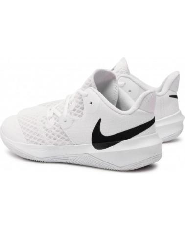 Deportivas-De-Niña-NIKE-ZAPATILLA-VOLEY-BALONMANO-ZOOM-HYPERSPEED-COURT-BLANCO