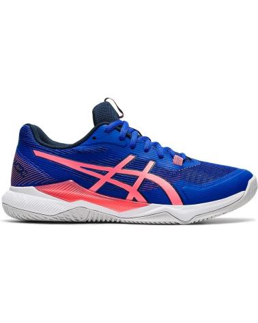 Esportes  de Mulher ASICS ZAPATILLAS GEL-TACTIC MUJER AZUL