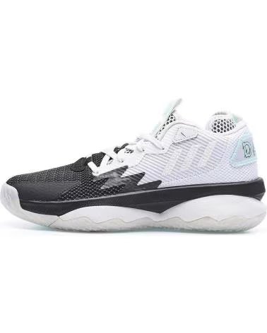 Trainers-De-Niña-ADIDAS-ZAPATILLAS-BALONCESTO-DAME-8-JUNIOR-BLANCO