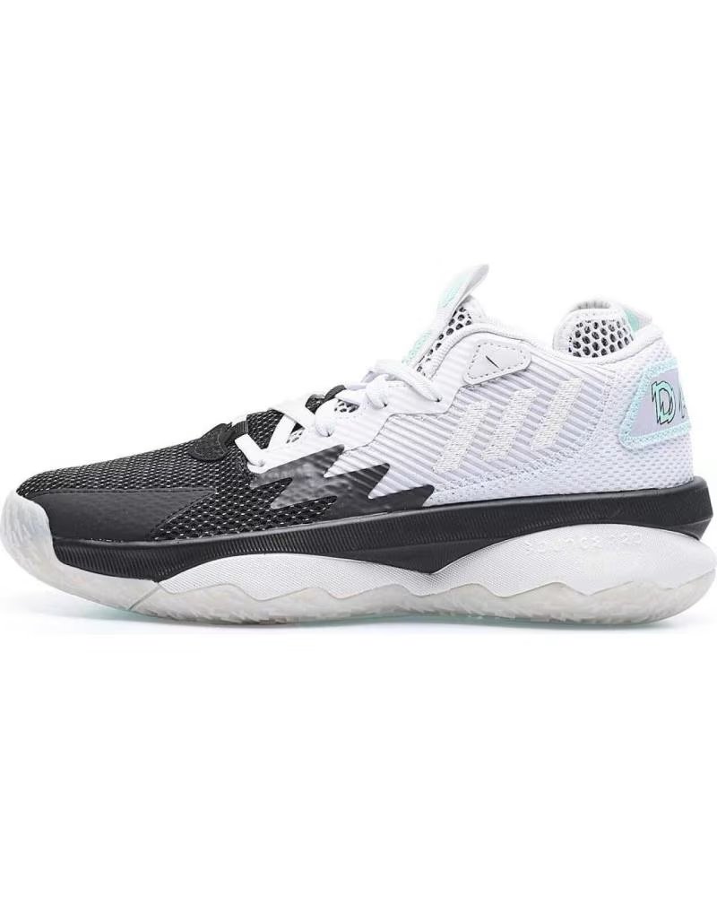 Sportivo-De-Niña-ADIDAS-ZAPATILLAS-BALONCESTO-DAME-8-JUNIOR-BLANCO