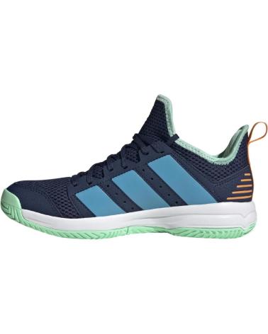 Deportivas de Niña y Niño ADIDAS ZAPATILLAS BALONMANO STABIL JUNIOR AZUL