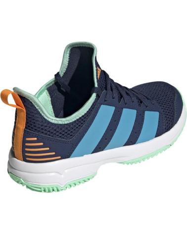 Sportif pour Fille et Garçon ADIDAS ZAPATILLAS BALONMANO STABIL JUNIOR AZUL