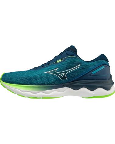Esportes  de Homem e Mulher MIZUNO ZAPATILLAS RUNNING WAVE SKYRISE 3 VERDE