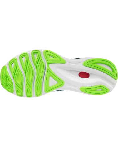 Man and Woman Trainers MIZUNO ZAPATILLAS RUNNING WAVE SKYRISE 3 VERDE