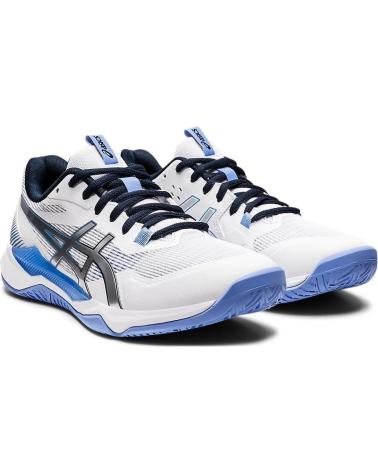 ASICS ZAPATILLAS BALONMANO-VOLEY GEL-TACTIC MUJER BLANCO