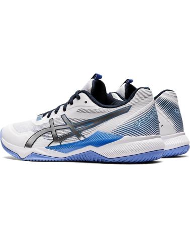 ASICS ZAPATILLAS BALONMANO-VOLEY GEL-TACTIC MUJER BLANCO
