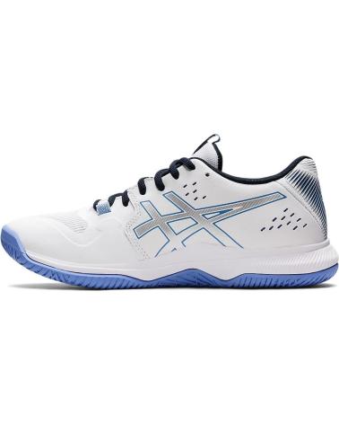 ASICS ZAPATILLAS BALONMANO-VOLEY GEL-TACTIC MUJER BLANCO
