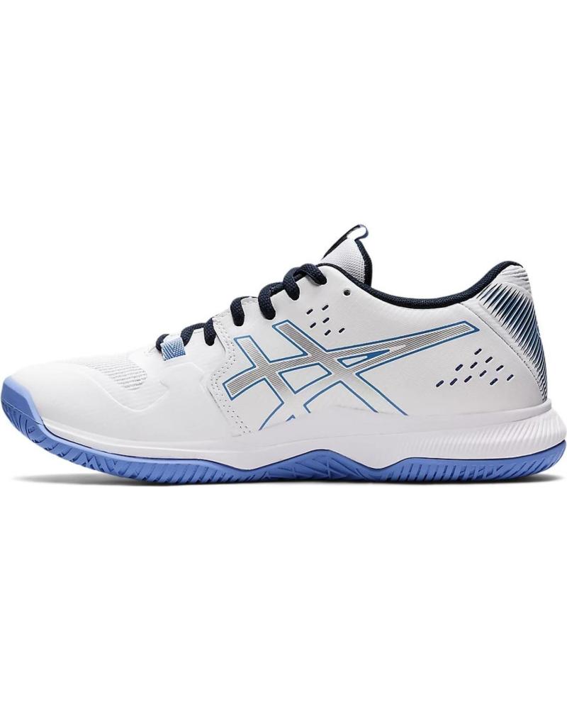ASICS ZAPATILLAS BALONMANO-VOLEY GEL-TACTIC MUJER BLANCO