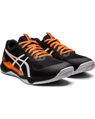Man and Woman Trainers ASICS ZAPATILLAS BALONMANO-VOLEY GEL-TACTIC NEGRO